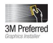 3M Preferred Graphics Installer badge.