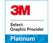 3M Select Graphic Provider Platinum badge.